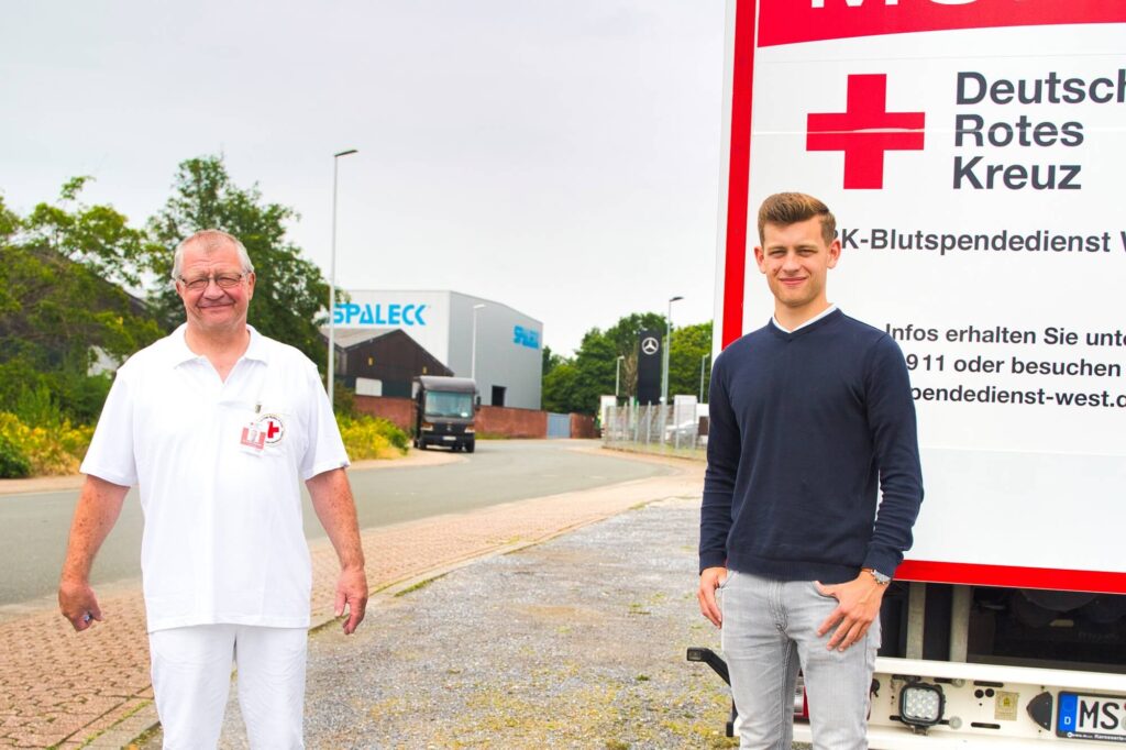 Gemeinsam mit dem DRB hat SPALECK seine 6. Blutspendenaktion im Unternehmen auf die Beine gestellt
