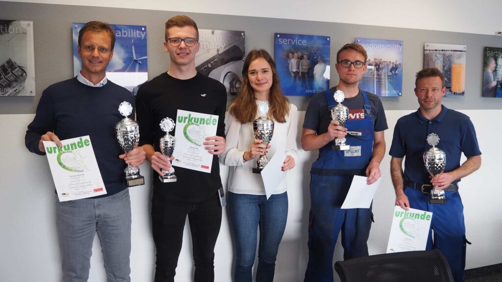 SPALECK nimmt am Citylauf Bocholt Teil