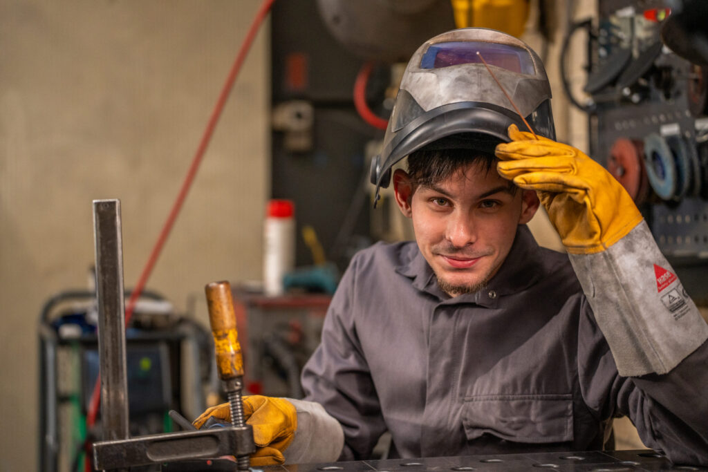 Deine Ausbildung als Konstruktionsmechaniker:in bei SPALECK