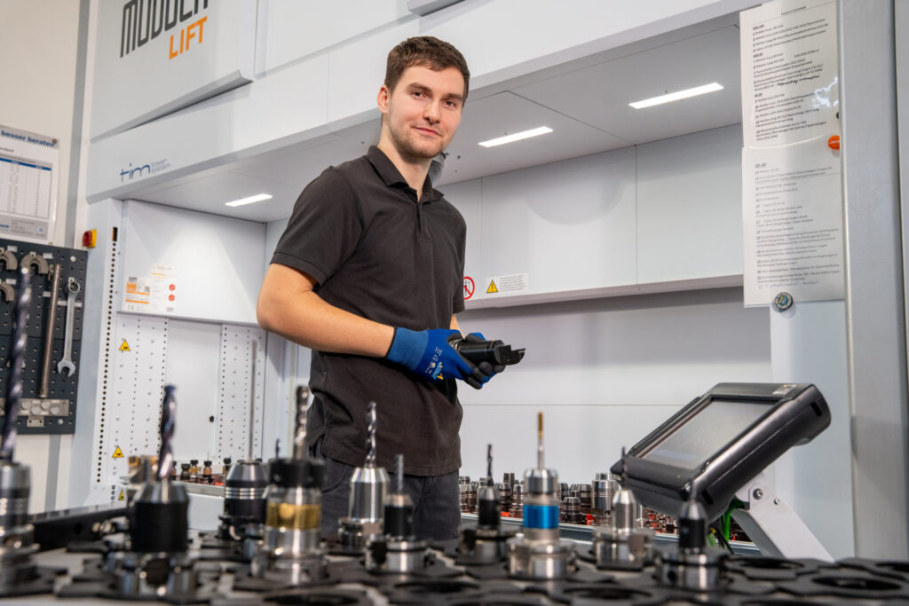Deine Ausbildung als Zerspanungsmechaniker:in bei SPALECK