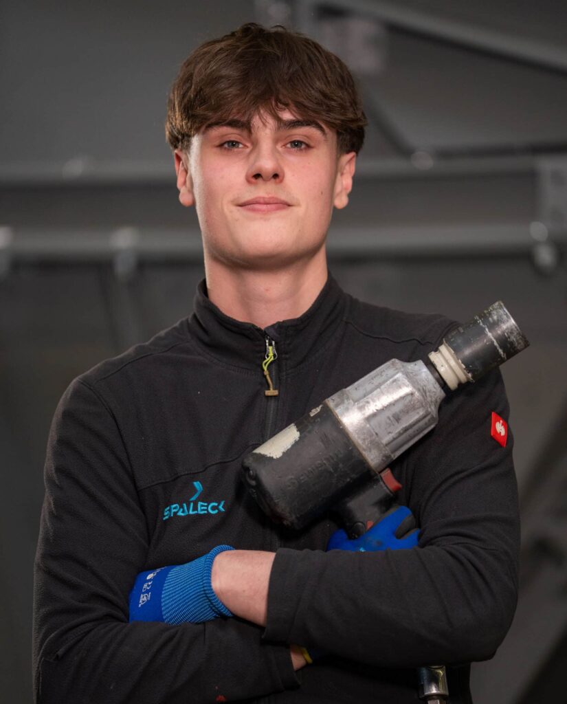 Deine Ausbildung als Industriemechaniker:in bei SPALECK