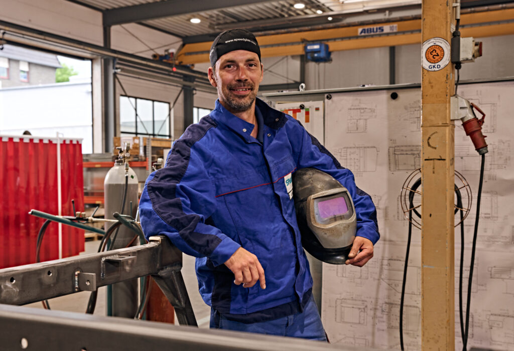 Bewirb Dich jetzt als Konstruktionsmechaniker (m/w/d) bei SPALECK in Bocholt!