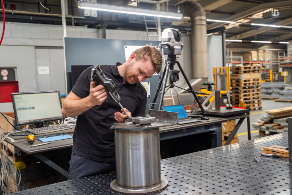 Komm ins SPALECK Team als Leiter der Qualitätssicherung in unserer Metallverarbeitung