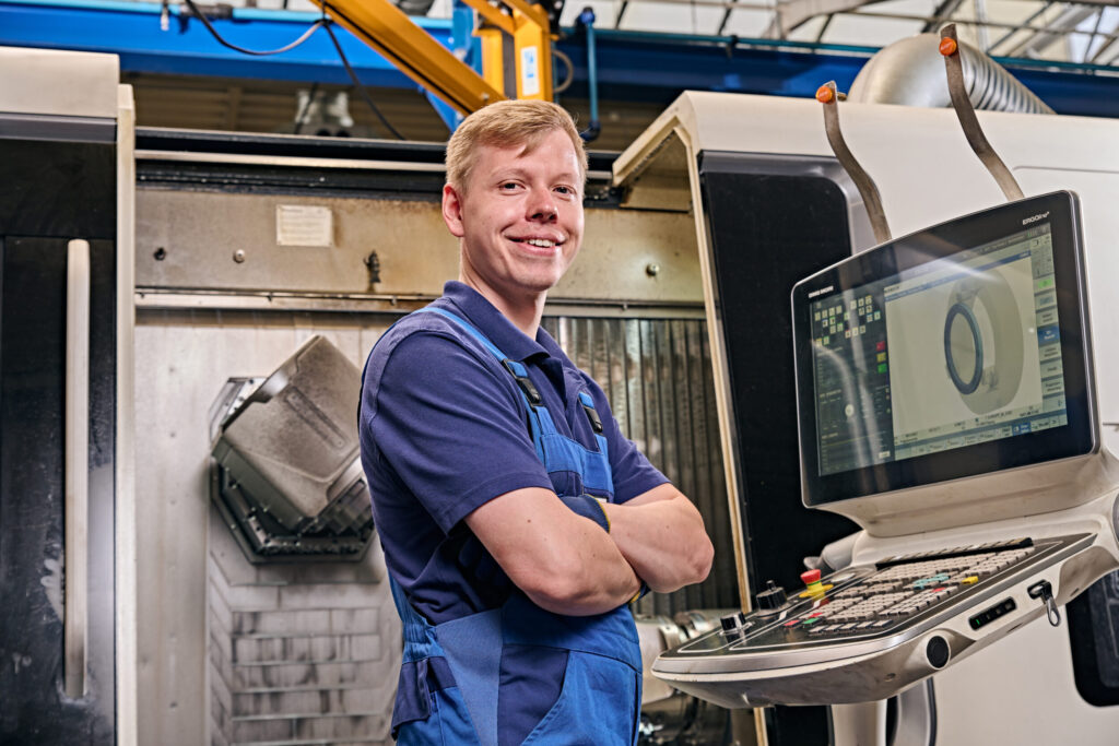 Bewirb Dich jetzt als Zerspanungsmechaniker (m/w/d) bei SPALECK