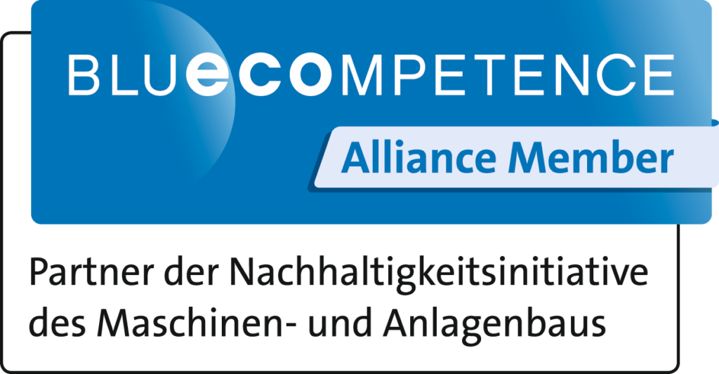 SPALECK ist Mitglied der VDMA Initiative BLUECOMPETENCE