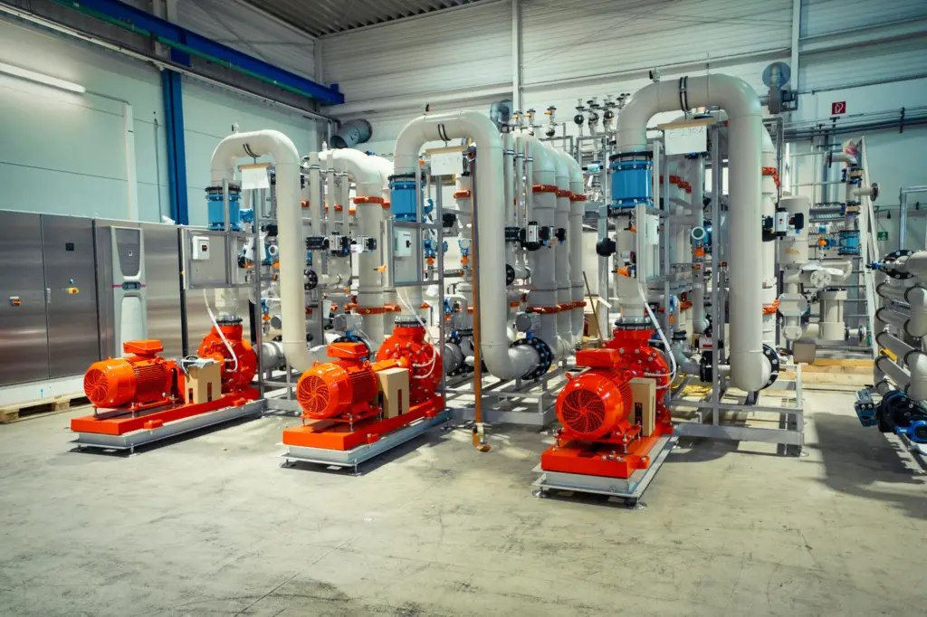 Abwasseraufbereitungsanlage für die industrielle Abwasseraufbereitung vom Hersteller SPALECK Wassertechnik