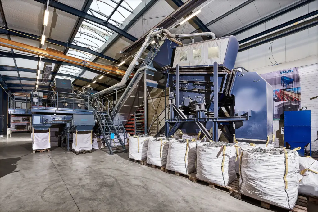 TestCenter für Siebmaschinen und Recyclingtechnik beim Hersteller SPALECK
